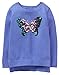Gymboree Girls' Little Sequin Popover Sweater