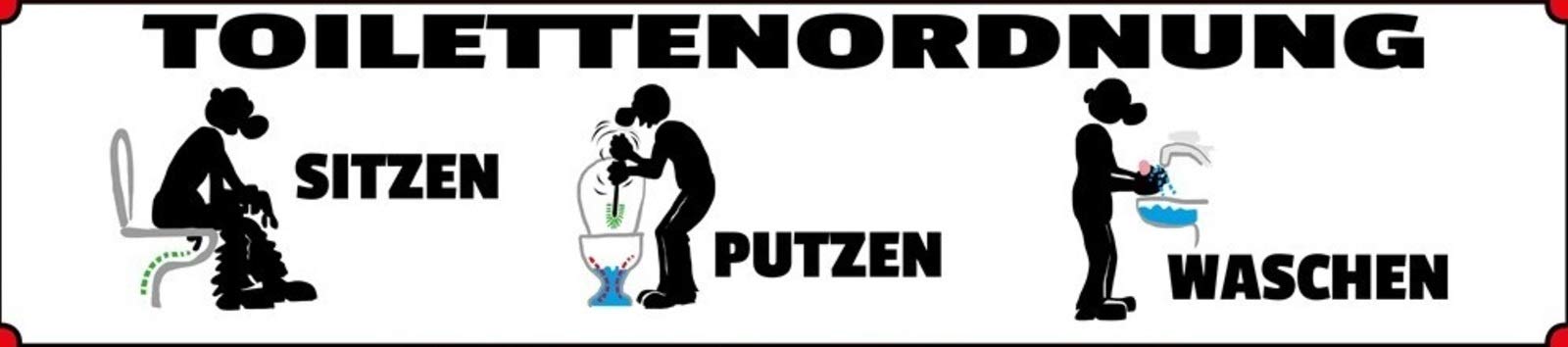 Schatzmix Tin Sign, Sheet metal, Multicoloured, 46x10 cm