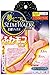 SlimWalk Fluffy Pressure Socks for Beauty Legs | Long Pink (Japan Import) (S-M (4.7-5.2 ft tall; 4.5-6.5))