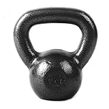 CAP Barbell Black Cast Iron Kettlebell image large