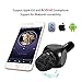 ESHISHANG Multi Magic Karaoke player Portable Wireless Bluetooth Microphone with Mic Speaker Condenser Fashion Home Mini Karaoke Player KTV Singing Record for Apple Samsung iPhone Smart Phone (Black)