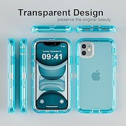 Follaroma for iPhone Case, Heavy Duty Shockproof