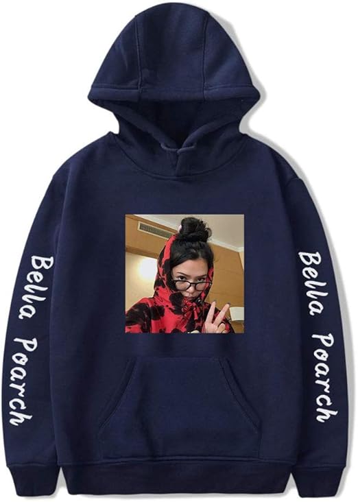 Bella Poarch Print Fashion Hoodie Sweatshirts Pullover
