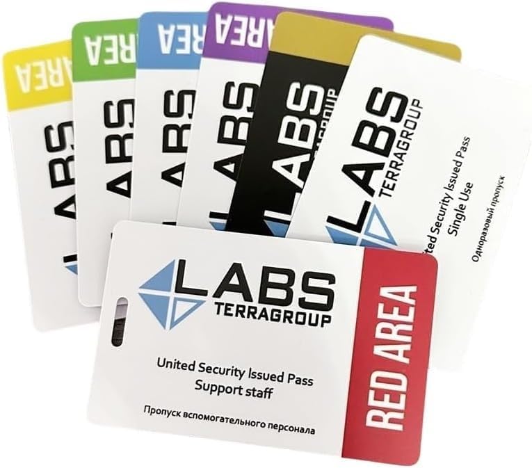 Amazon.com: Escape from Tarkov Red Card TerraGroup Labs Key Card
