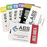 FLOORSOUTH Escape from Tarkov Red Card TerraGroup Labs Key Card Accessories 7pcs