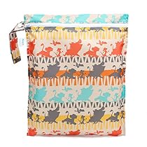 Bumkins Disney Baby Zippered Wet Bag, Lion King Tribal