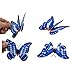 20 Piece Cut Beautifull Double Butterfly Wall Stickers Decoration Magnets