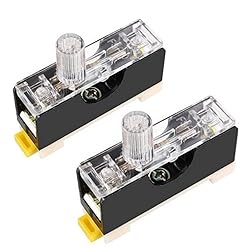Ganasome 2pcs Fuse Holder FS-101 Double Pole with