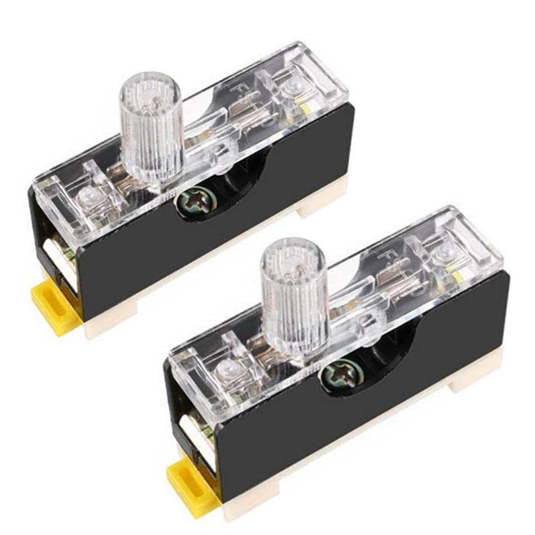 Ganasome 2pcs Fuse Holder FS-101 Double Pole with