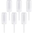84 Stück Runde Push-Up Cake Pop Shooter – Transparente Behälter Mit Deckel & Stäbchen