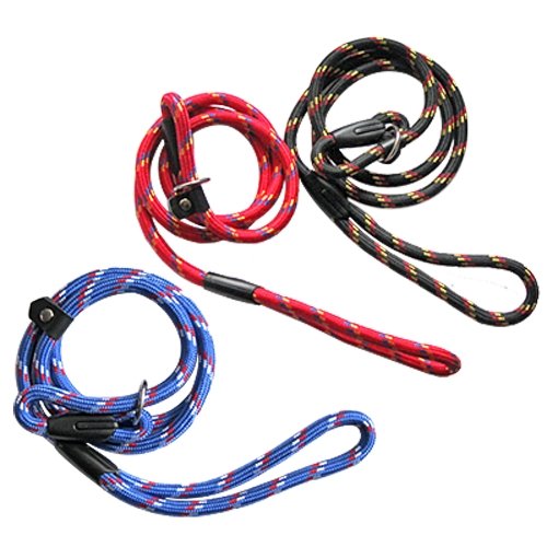FACILLA-Pet-Dog-Nylon-Adjustable-Loop-Slip-Leash-Rope-Lead-12m
