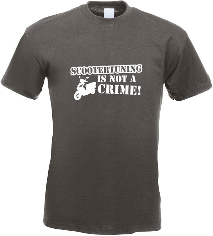 Scootertuning Is Not A Crime Songtext