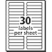 Avery TrueBlock File Folder Labels, 2/3
