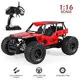 RC Car, 2019 Newest RC Cars Off-Road Remote Control Car Trucks Vehicle 2.4Ghz 2WD Powerful 1:16 Scale High Speed Remote Control Car, Electric Toy Car for All Adults & Kids
