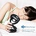Focondot Battery Operated Clip on USB Fan, Rechargeable Battery/USB Powered Auto Oscillating Desk Fan with Stepless Speed, Portable Mini Fan for Baby Stroller, Home, Outdoor, Camping(4400mA Battery)