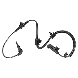 TRQ Front ABS Wheel Speed Sensor Compatible with