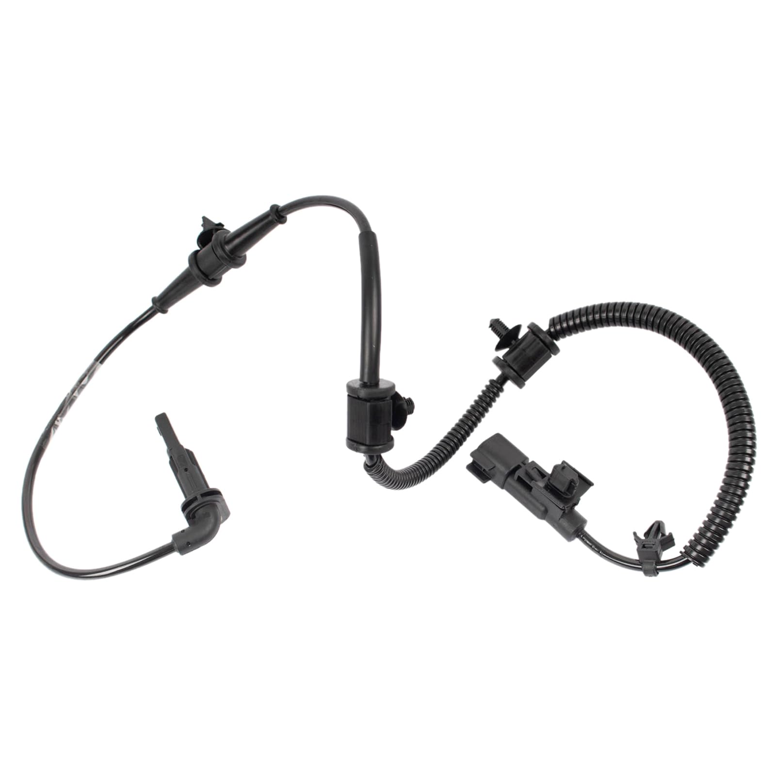 TRQ Front ABS Wheel Speed Sensor Compatible with