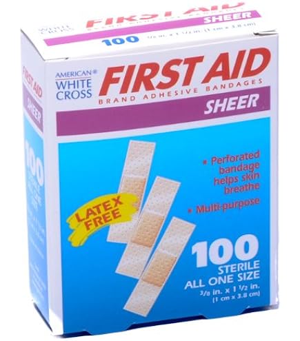 Medline Curad Fabric Adhesive Bandages, Natural, 100 Ct - ...