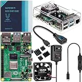 Vilros Raspberry Pi 4 Basic Kit with Fan Cooled Case (4GB)