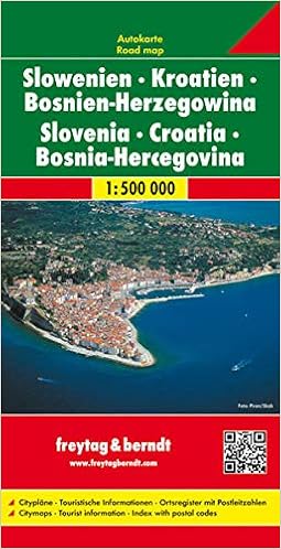 Slowenien Kroatien Bosnien Herzegowina Autokarte 1 500 000 Cityplane Touristische Informationen Ortsregister Mit Postleitzahlen Freytag Berndt Auto Freizeitkarten Amazon De Freytag Berndt Und Artaria Kg Bucher