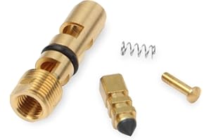 QUICK FUEL TECHNOLOGY Quick Fuel 18-2SQFT .110 Needle & Seat Kit (Spring-loaded)