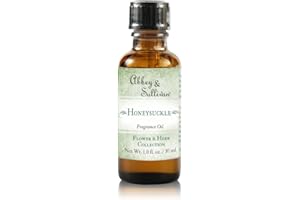 Abbey & Sullivan Fragrance Oil, Honeysuckle, 1 oz.