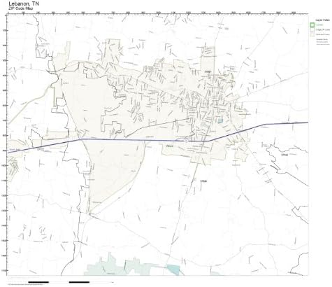 28 Map Of Lebanon Tn - Maps Online For You