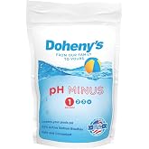 Doheny's pH Minus | pH Down for Pools | Sodium Bisulfate Dry Acid | Pool pH Reducer | Water Balancer | Fast Dissolving | Pro Strength | Works in All Pools | Proudly Made in USA |10 lb