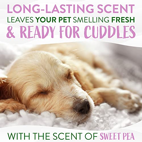 TropiClean Sweet Pea Cat & Dog Detangler Spray Dematting Dog