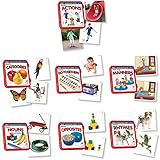 Lauri Language Cards Bundle with Actions, Categories, Go-Togethers, Manners, Nouns, Opposites, Rhymes (7 items)