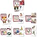Lauri Language Cards Bundle with Actions, Categories, Go-Togethers, Manners, Nouns, Opposites, Rhymes (7 items)