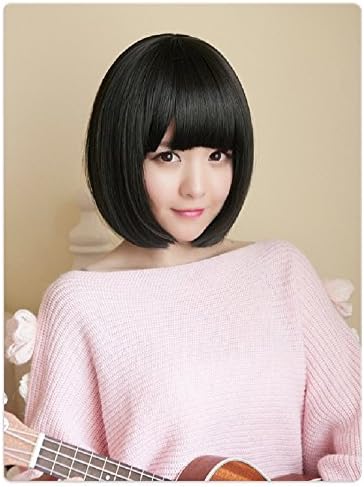 ウィッグ ボブ フルウィッグ ショート レディース 女性用 かつら 医療用 前髪ぱっつん 小顔 可愛い 人気 甘い 軽い 耐熱 180度 高温 つけ毛 Wig ヘアネット 付き Bss5f 1 300円 セール開催中最短即日発送 新作 人気 送料無料 激安 お買い得