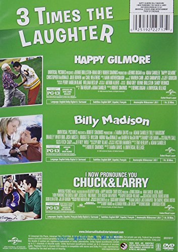 Happy Gilmore / Billy Madison / I Now Pronounce You Chuck & Larry 3-Movie Laugh Pack - //coolthings.us