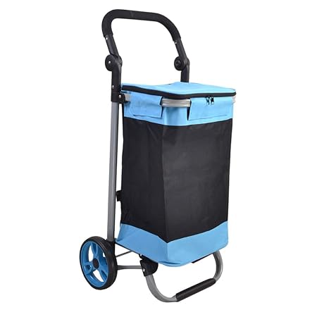 Stahlrohr Folding Einkaufswagen 17 Cm Lager Rad Einkaufen Kaufen