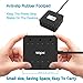Power Strip with 6 Outlets 4 USB Charging Ports-Wigini Surge Protector with USB 5 ft Extension Cord 1875W/100-250V-Desktop Charging Station for Home,Office and Travel-UL Report(Black)