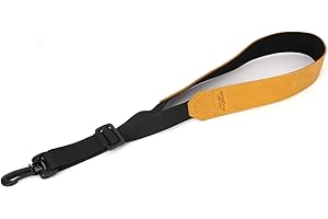 MG Leather Work Saxophone Strap for alto, tenor, soprano, baritone saxophone