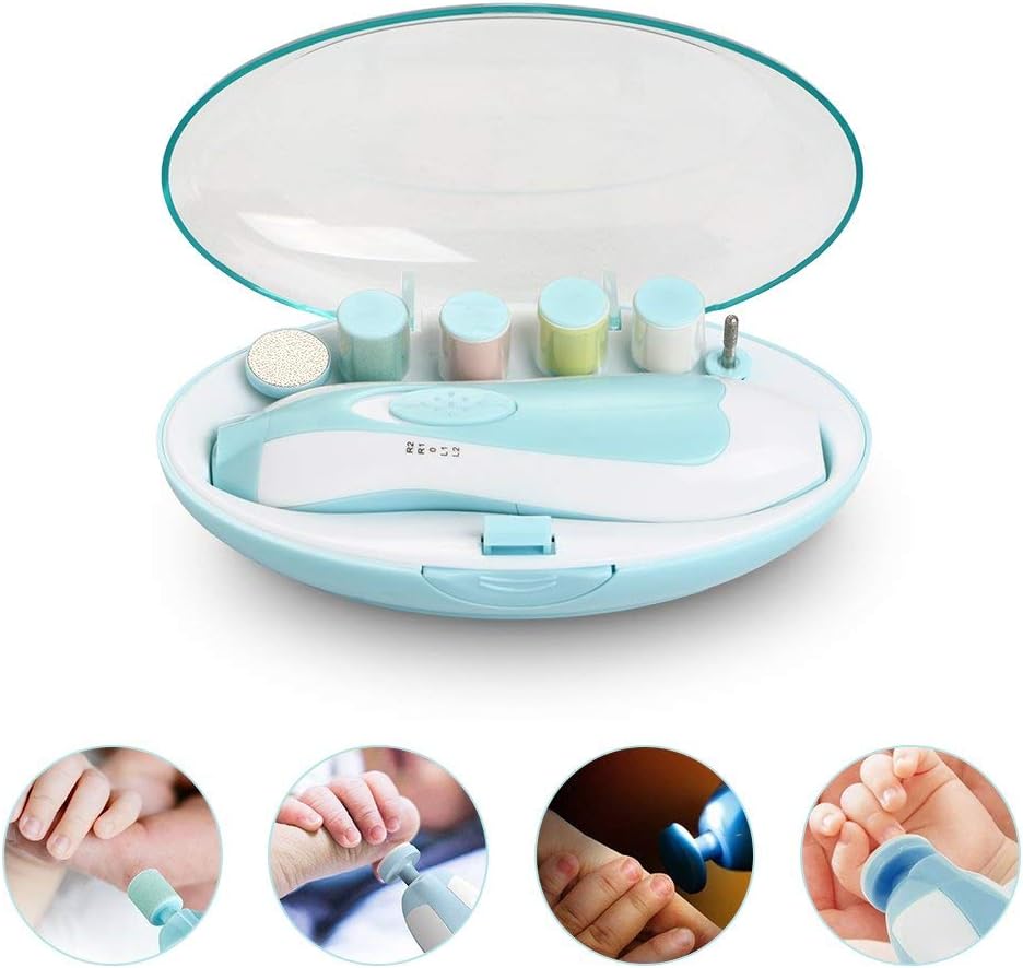 safety first nail clippers with light