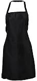 LissomPlume Kitchen Cooking Apron Mens Chef Work Bistro Bib Server Aprons