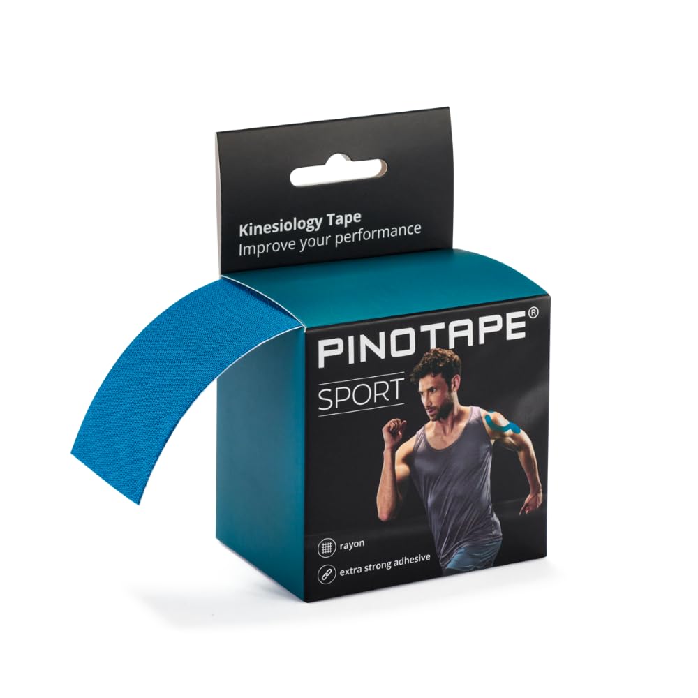 Pinotape Sport Petrol Kinesiology Tape 5 m x 5 cm