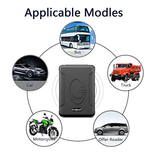 SinoTrack GPS Tracker ST-915W 3G Strong Magnet Tracking Device Locator for Vehicles, Waterproof Real-Time Car GPS Tracker with Free Software, for Car Motorcycle, Taxi, Bus, etc