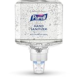 PURELL Professional Advanced Hand Sanitizer Gel, 1200 mL Gel Hand Sanitizer Refill for PURELL ES6 Touch-Free Hand Sanitizer Dispenser (Pack of 2) - 6462-02