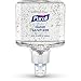PURELL Professional Advanced Hand Sanitizer Gel, 1200 mL Gel Hand Sanitizer Refill for PURELL ES6 Touch-Free Hand Sanitizer Dispenser (Pack of 2) - 6462-02