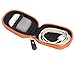 Protection and Storage Case for Bad Elf 2200 Pro, 2300, Airpods Case;CX 685, OCX 685i, PMX 685i, Skullcandy Ink'd 2 Earbud, TaoTronics TT-BH06, AYL, Zipbuds