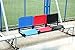 Ohuhu Stadium Chair, Bleacher Chairs with Back Support Stadium Chairs for Bleachers with Shoulder Straps and Hook Bleacher Seat for Sports Events Baseball Soccer Outdoor Indoor Kayak Boat