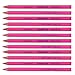 Staedtler Textsurfer Dry Highlighter Pencil 128 64 Drawing for Writing Sketching Inkjet,paper,copy,fax (Pack of 12 Pink)