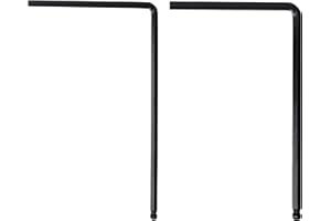 Frautron 2pcs 4mm & 5mm Ball End Guitar Truss Rod Allen Wrench Repair Tool for Martin Acoustic Guitar Truss Rod Adjustment, Deep or Narrow Truss Adjustment