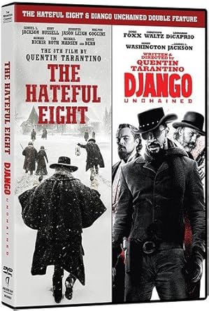The Hateful Eight Django Import Amazon Ca Samuel Jackson Kurt Russell Leonardo Dicaprio Quentin Tarantino Dvd