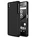 Sony Xperia Z5 Case, MoKo [Shock Absorption] Slim Dual Layer Protective Case with Soft Silicone Bumper and Rigid PC Back Cover for Sony Xperia Z5 5.2 Inch (2015) - Black