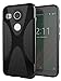Nexus 5X Case, Cimo [X] Premium Slim TPU Flexible Soft Case for LG Google Nexus 5X (2015) - Black