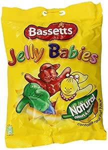 mini jelly babies